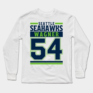 Seattle Seahawks Wagner 54 Edition 3 Long Sleeve T-Shirt